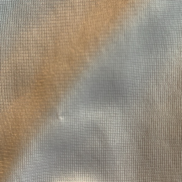 Lady Manhattan rayon chemise with lace details and adju straps. Size small - Picture 9 of 9